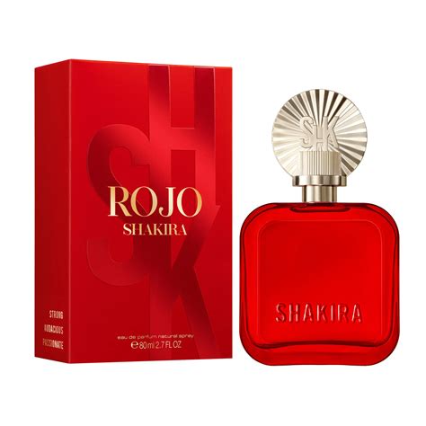 rojo shakira perfume